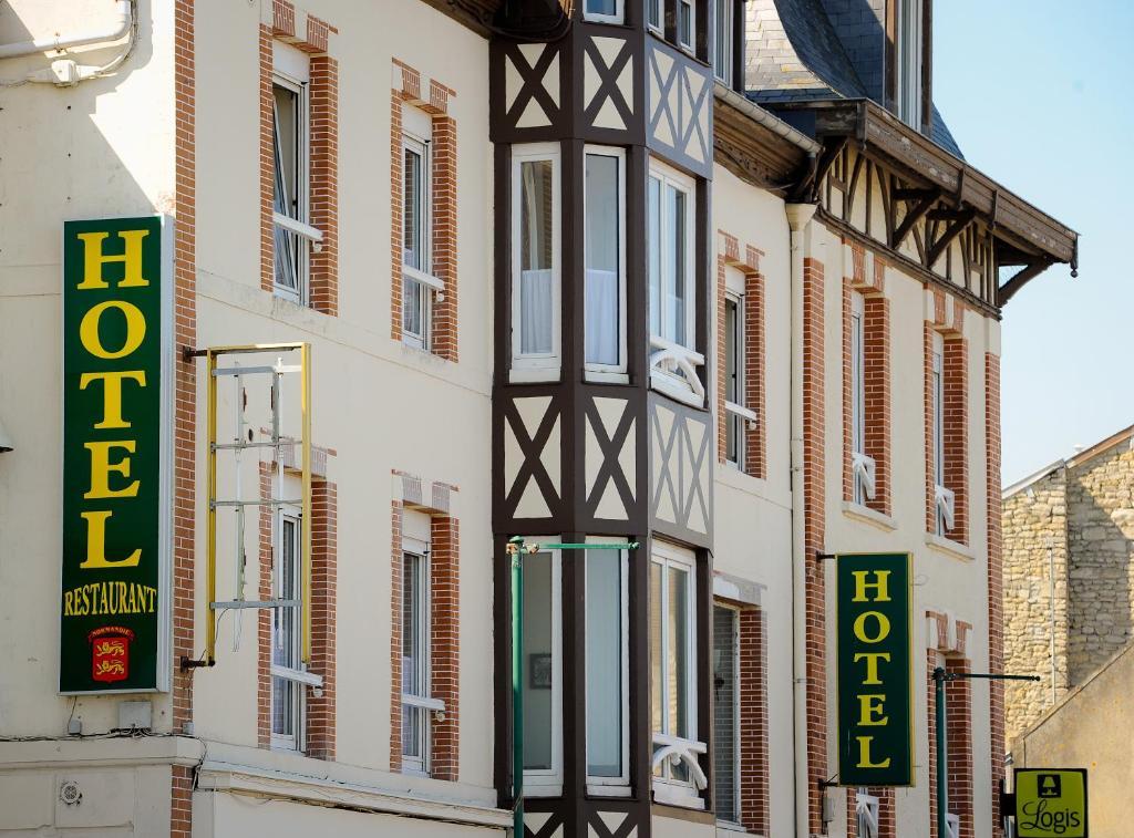 Hotel De Normandie Arromanches-les-Bains Buitenkant foto