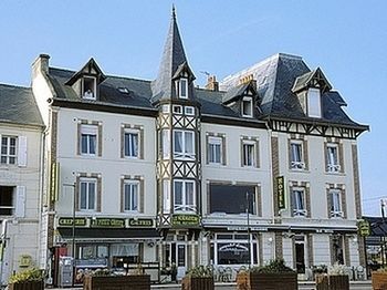 Hotel De Normandie Arromanches-les-Bains Buitenkant foto